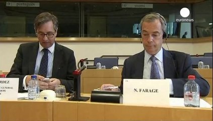 ¿Una alianza entre Farage y Grillo en el Parlamento Europeo?