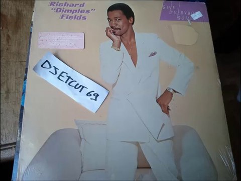 RICHARD DIMPLES FIELDS -LET IT ALL HANG OUT(RIP ETCUT)BOARDWALK REC 82
