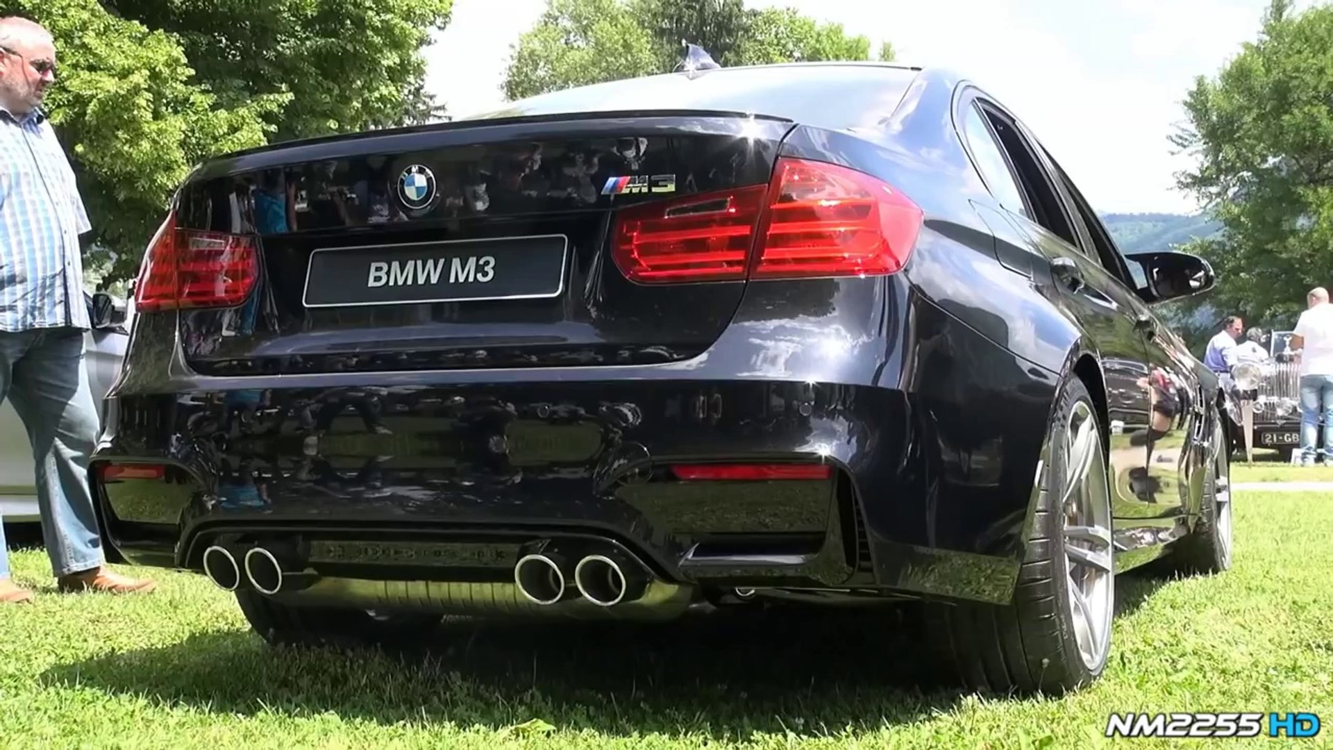 BMW M3 F80 Egzost Sesi - Dailymotion Video