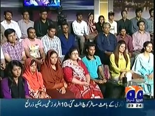 Khabarnaak on Geo News – 1st June 2014