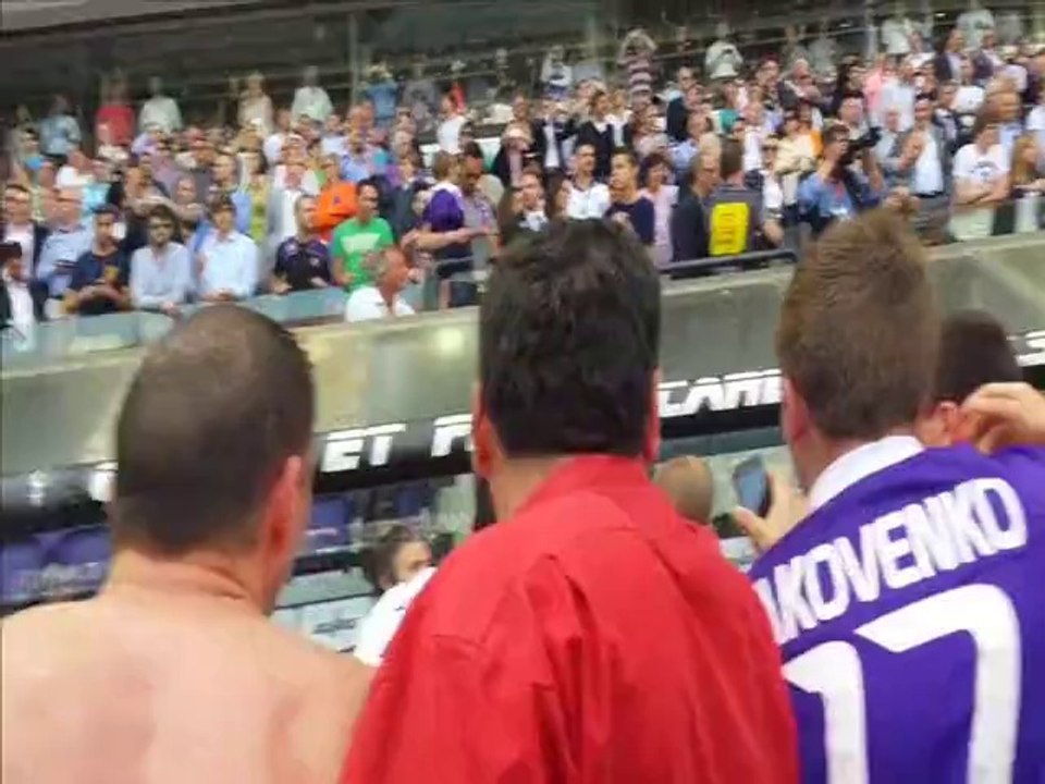 mes vidéos anderlecht champion 2014