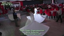 Ankara İlahi Grubu ve Semazen Ekibi Gösterisi ilahili düğünler