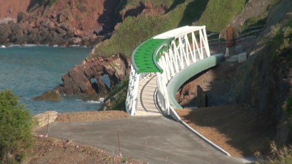 Principado Asturias concluye obras saneamiento Tranqueru