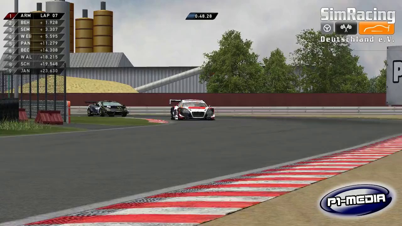 P1 & SRD DGTM Rennen 2 - Zolder