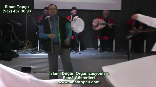 Dini Düğün Organizasyonu İlahi Grubu ve Semazen Ekibi