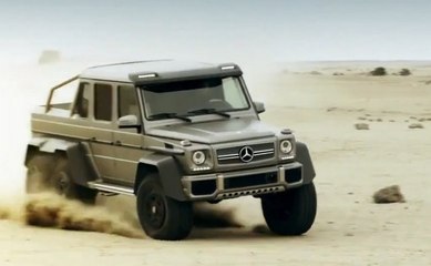 6x6 Mercedes-Benz G 63 AMG