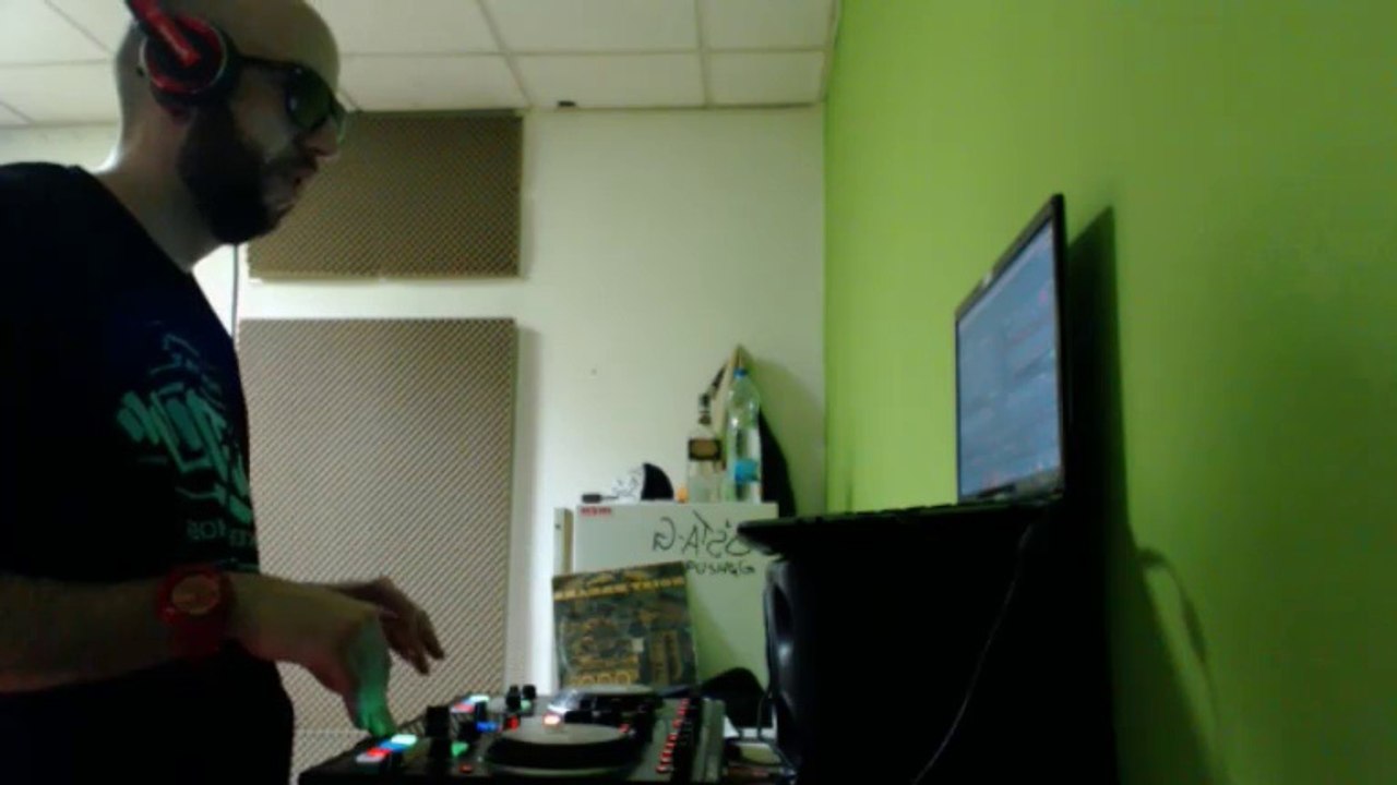 Blender Grinder - Pushta G & MC Banza Banzz - Hip Hop live set 20140527