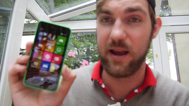 Nokia Lumia 630 Unboxing