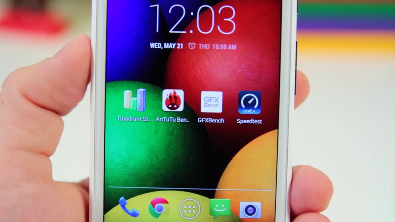 Moto E vs Moto G vs Moto X - Speed Test!