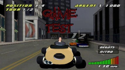 GAME TEST 3 : USA RACING / US Racer PS1
