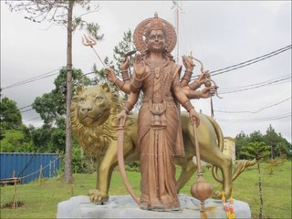 Grand Bassin sanctuaire des Mauriciens hindouistes