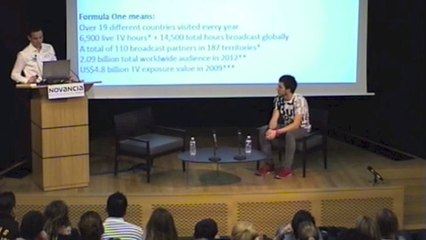 Gregoire Akcelrod - Conference on Formula 1