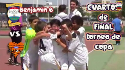 CUARTOS de FINAL Torneo de Copa 2013/14 -- Parque de Lisboa 2000 vs ADDIM DANONE