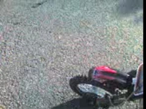 test de la dirtbike 145 RSR