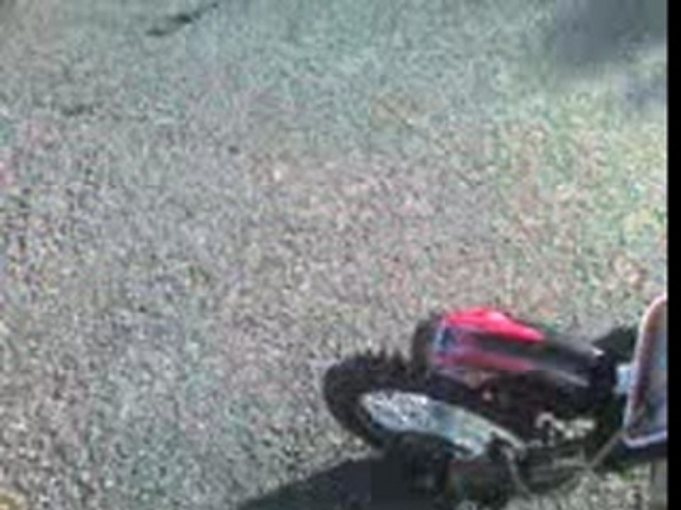 test de la dirtbike 145 RSR