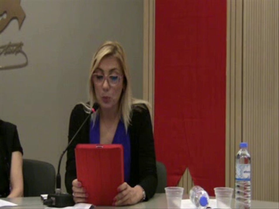 Sempozyum "Doğal Sistem" - Beril Özdoğan