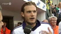 Guillaume Gillet sur le titre d'Anderlecht et son avenir