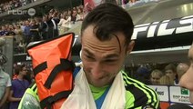 Silvio Proto sur le titre d'Anderlecht et sa blessure