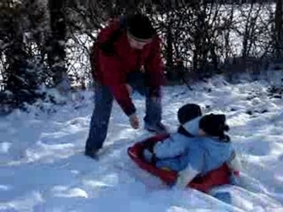 Luge sur Bronzés