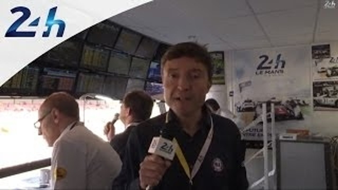 Journée Test des 24 Heures du Mans - le point de 10h00