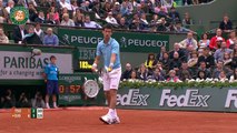 N.Djokovic v JW Tsonga 2014 French Open men's R4