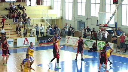 Basket USAP / Elan Pau Orthez : La montée en Nationale 1