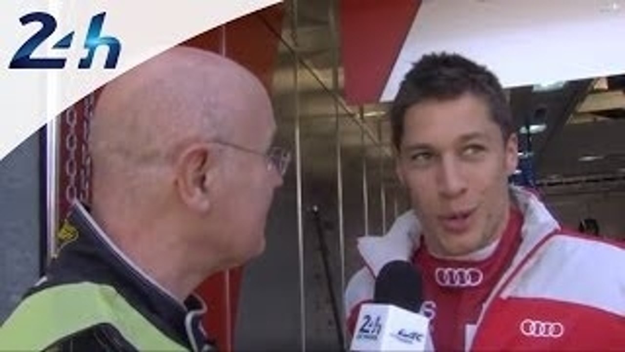 Journée Test des 24 Heures du Mans 2014 - Loïc Duval objectif: gagner