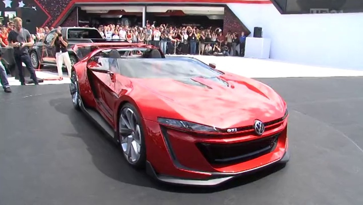 Weltpremiere des Golf GTI Roadster am Wörthersee