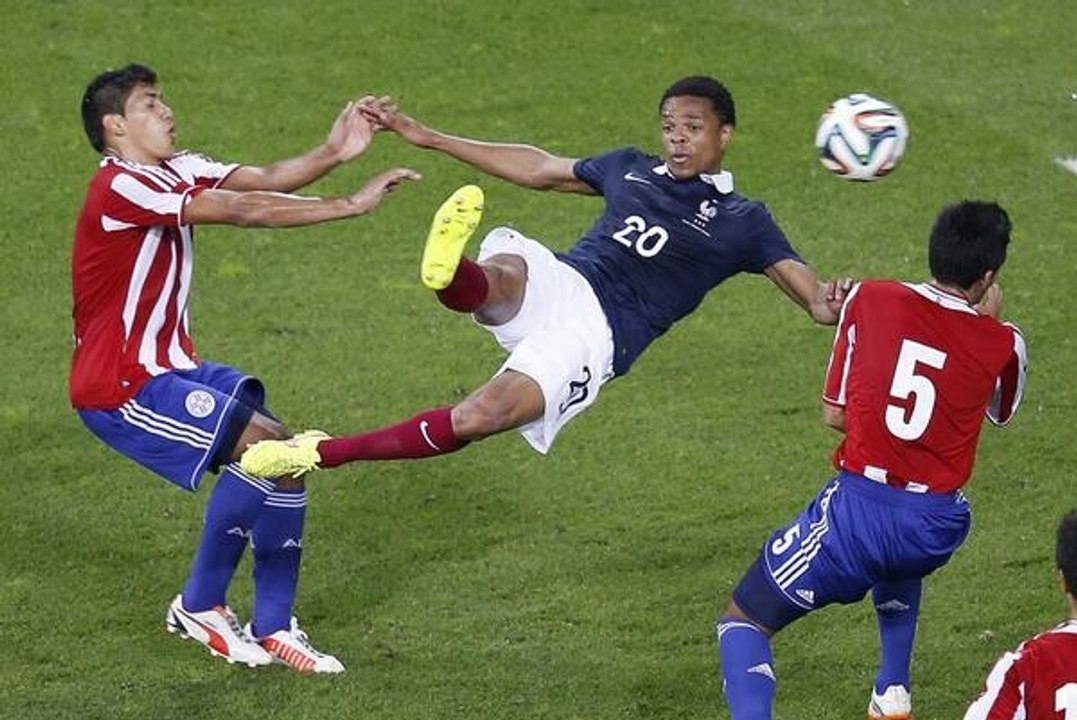 France-Paraguay : les buts (1-1)