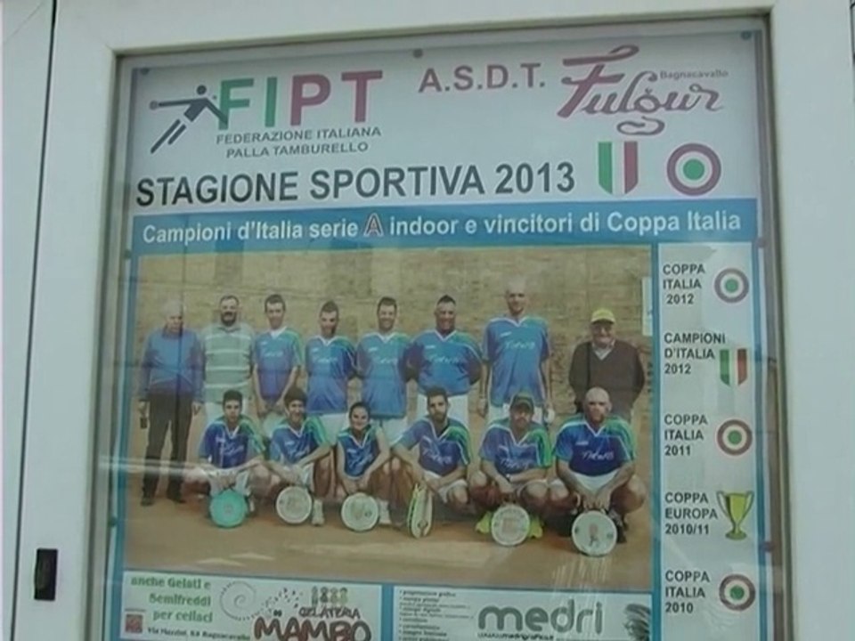 TAMBURELLO Open-Centro Italia Romagna-Marche