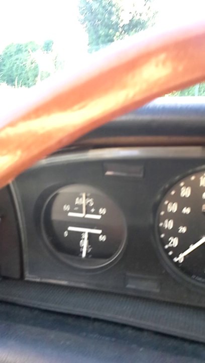 Rover P6B V8 intérieur