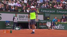 Teddy Riner fait une mauvaise blague pendant roland Garros!