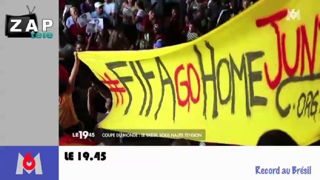 Zapping Actu du 02 Juin 2014 - Arrestation du meurtrier de Bruxelles, Le baiser de Marine Le Pen