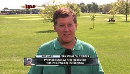 Mickelson Focused On Golf