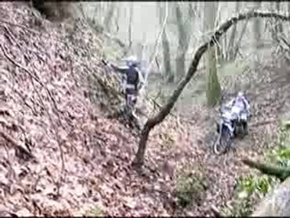 Enduro ardennes 27 janvier 2007