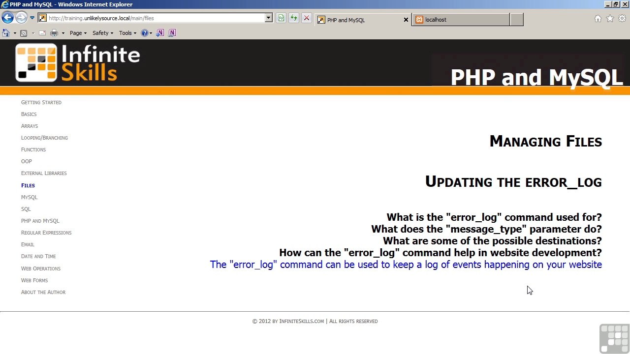 PHP MySQL Training part 66
