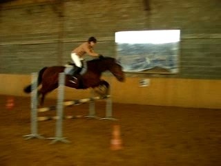 Cours de saut