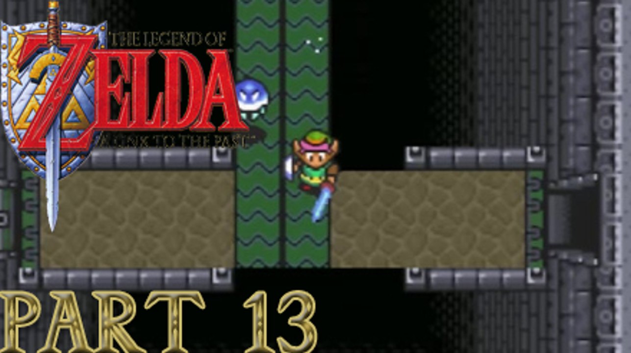 German Let's Play: The Legend of Zelda - A Link To The Past, Part 13, 'Da mag jemand kein Licht'