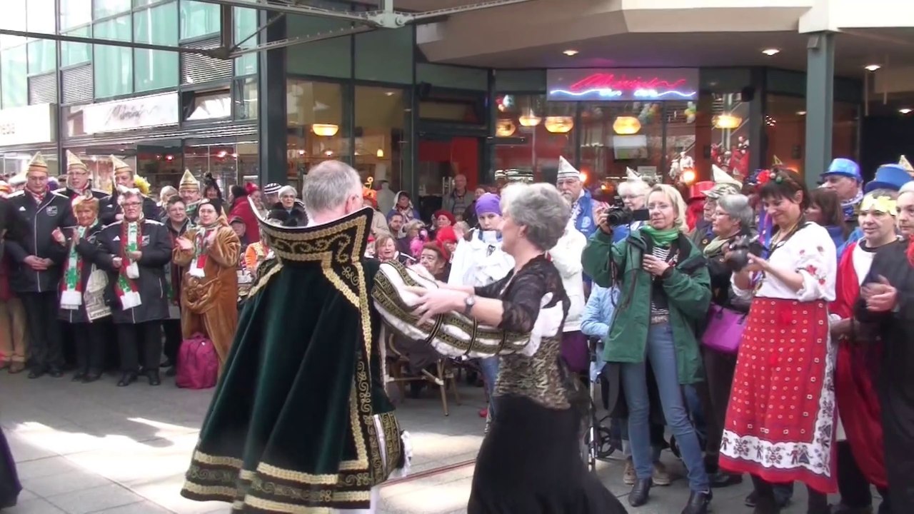 Tanz um den Rathausschlüssel (27.02.2014)