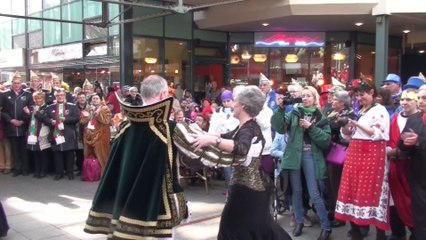 Tanz um den Rathausschlüssel (27.02.2014)