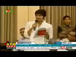 চোরের মার ( হাসিনা) বড় গলা