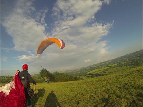 Parapente en Suisse Normande - Plaine Altitude
