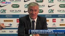 Football / Equipe de France / Deschamps évoque le cas Ribéry - 01/06