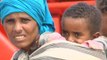 Thousands of migrants rescued over the weekend arrive in Sicily