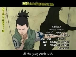 Naruto session 4 theme song