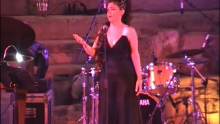 Serap Çiftçi Efes Konser - Hicran Derdi - Arşın Mal  Alan Operet & Üzeyir Hacıbeyov   (Piano Nurser UGAN)