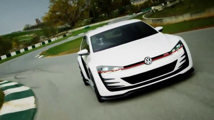 VW Design Vision GTI