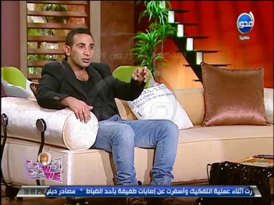 #ربع_دستة_ستات -المطرب أحمد سعد يحكي بداية مشواره الفني في التمثيل والغناء وتفاصيل حبه الأول
