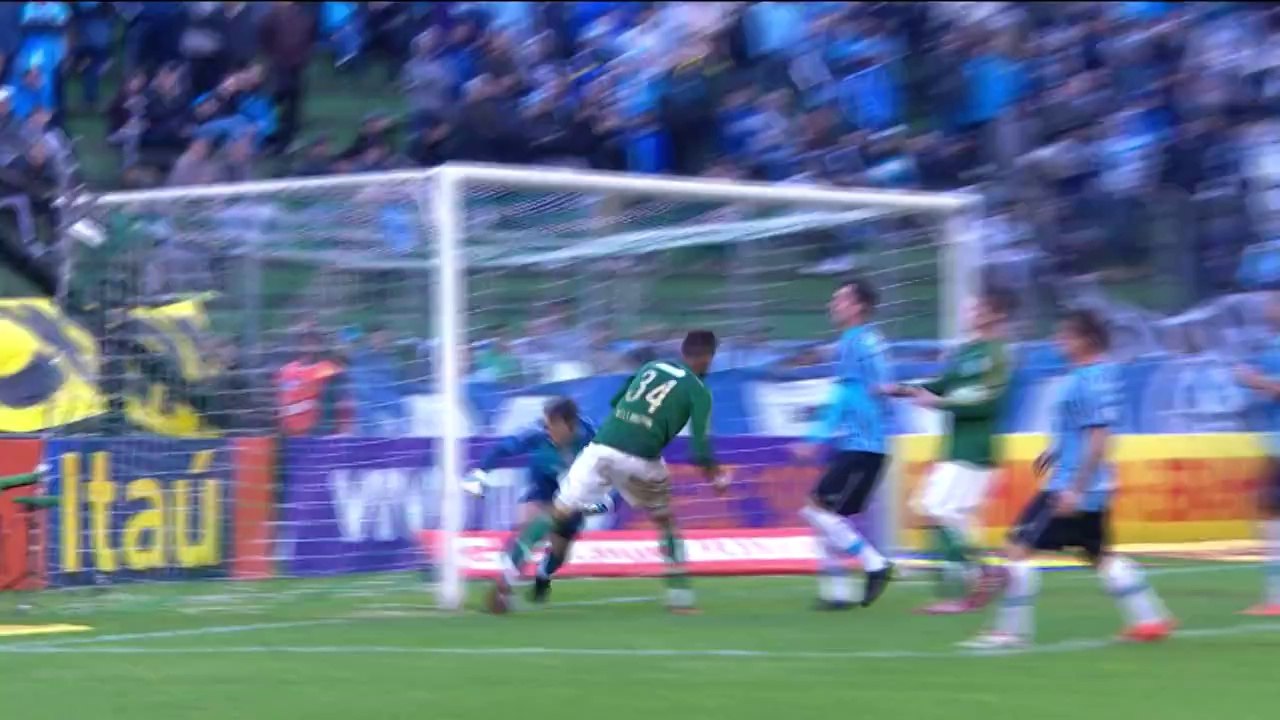 Palmeiras empata com o Grêmio