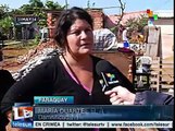 Paraguay: damnificados por inundaciones no reciben ayuda del gobierno